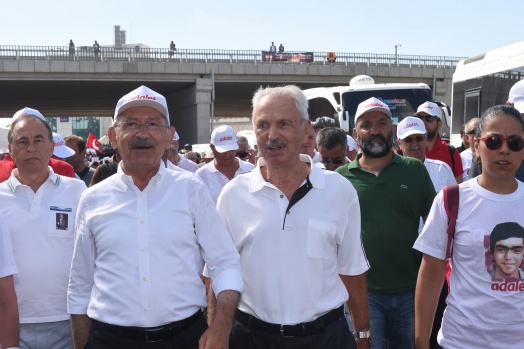 Adalet Yürüyüşü 22. Gününde 21