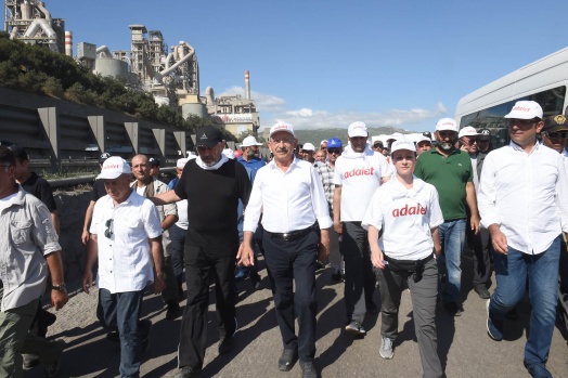 Adalet Yürüyüşü 22. Gününde 23