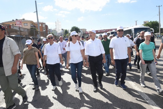 Adalet Yürüyüşü 22. Gününde 24