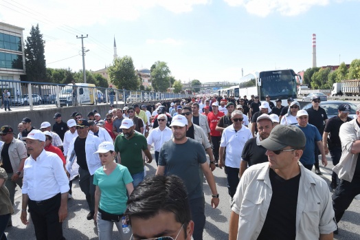 Adalet Yürüyüşü 22. Gününde 25