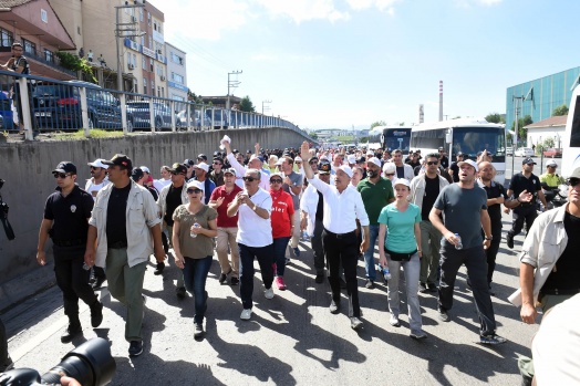Adalet Yürüyüşü 22. Gününde 26