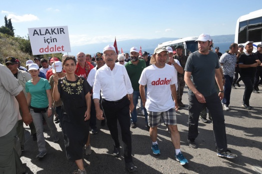Adalet Yürüyüşü 22. Gününde 28