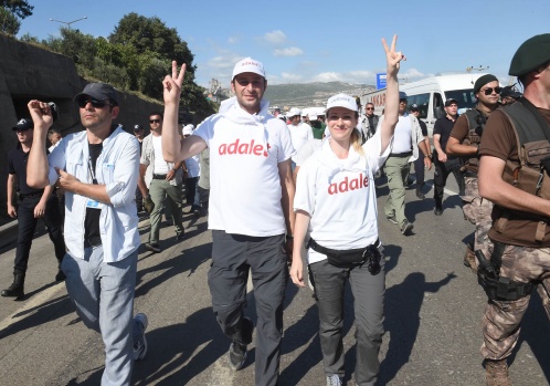 Adalet Yürüyüşü 22. Gününde 3