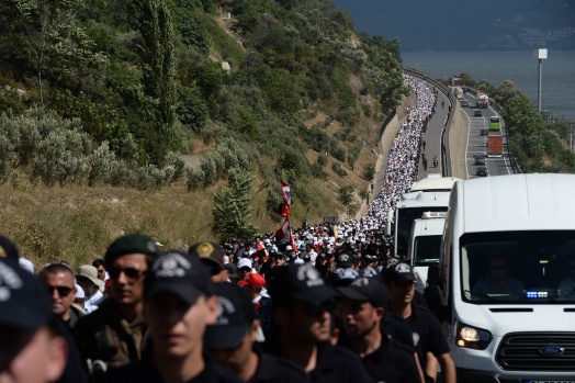 Adalet Yürüyüşü 22. Gününde 30