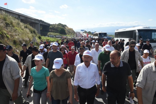 Adalet Yürüyüşü 22. Gününde 31