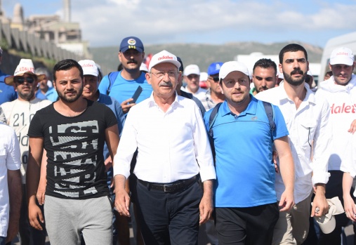 Adalet Yürüyüşü 22. Gününde 33