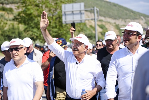 Adalet Yürüyüşü 22. Gününde 4