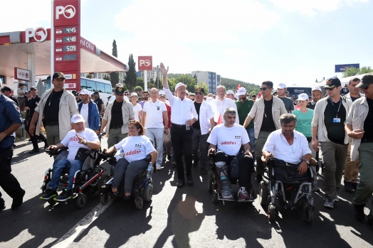 Adalet Yürüyüşü 22. Gününde 7