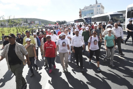 Adalet Yürüyüşü 22. Gününde 8