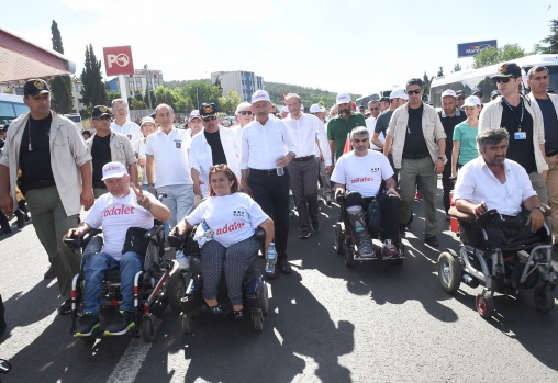 Adalet Yürüyüşü 22. Gününde 9