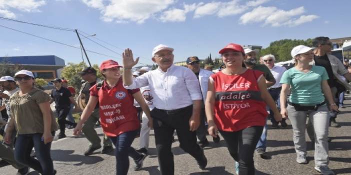 Adalet Yürüyüşü 22. Gününde