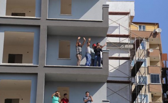 Adalet Yürüyüşü 23. gününde kortejin İstanbul'dan ilk görüntüleri 7