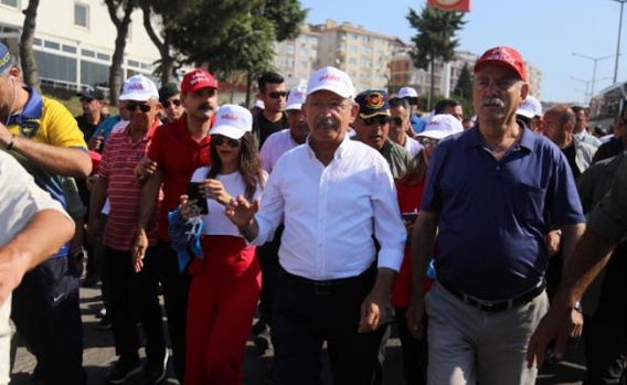 Adalet Yürüyüşü 23. gününde kortejin İstanbul'dan ilk görüntüleri 8