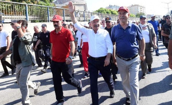 Adalet Yürüyüşü 23. gününde kortejin İstanbul'dan ilk görüntüleri 9