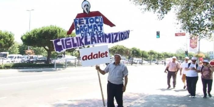 Yürüyüşçüler akın akın Maltepe'ye yürüyorlar