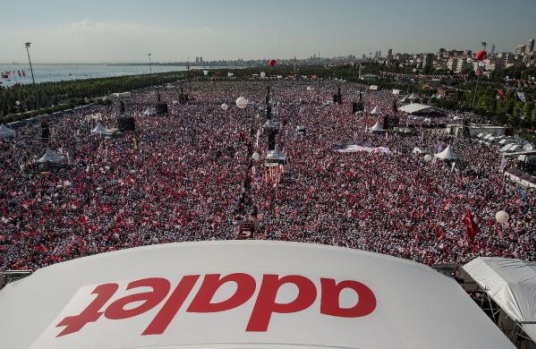 Kılıçdaroğlu, Adalet Mitingi'nde konuşuyor 1