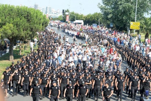 Kılıçdaroğlu, Adalet Mitingi'nde konuşuyor 10