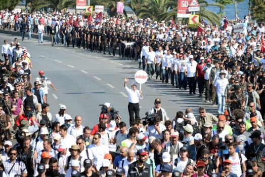 Kılıçdaroğlu, Adalet Mitingi'nde konuşuyor 12