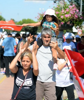 Kılıçdaroğlu, Adalet Mitingi'nde konuşuyor 13