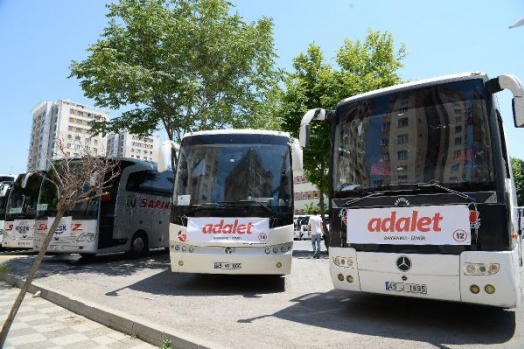 Kılıçdaroğlu, Adalet Mitingi'nde konuşuyor 14