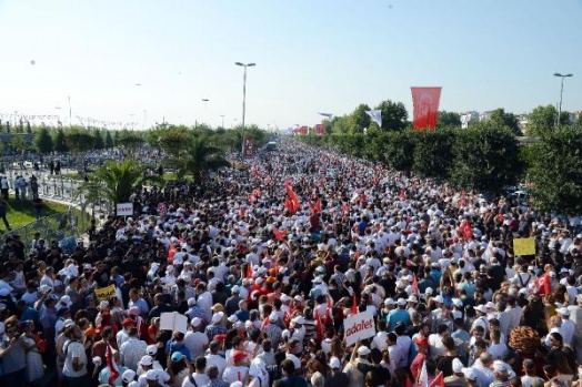 Kılıçdaroğlu, Adalet Mitingi'nde konuşuyor 15