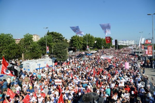 Kılıçdaroğlu, Adalet Mitingi'nde konuşuyor 16