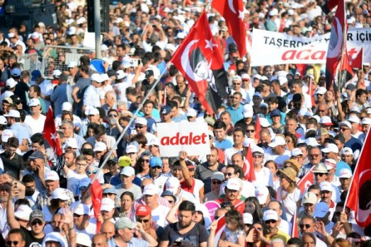 Kılıçdaroğlu, Adalet Mitingi'nde konuşuyor 17