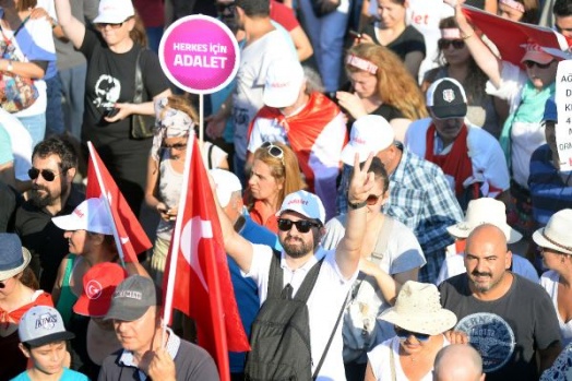Kılıçdaroğlu, Adalet Mitingi'nde konuşuyor 18