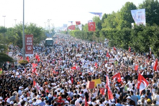Kılıçdaroğlu, Adalet Mitingi'nde konuşuyor 19