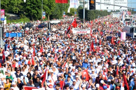 Kılıçdaroğlu, Adalet Mitingi'nde konuşuyor 20