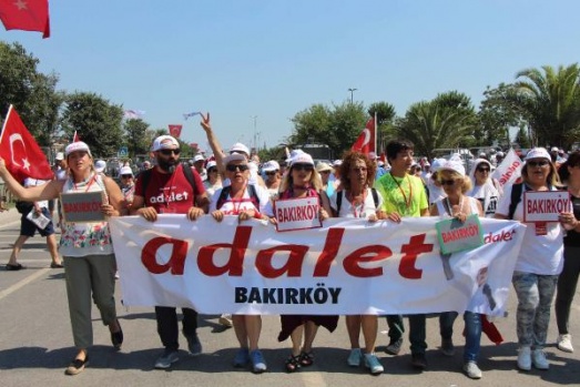Kılıçdaroğlu, Adalet Mitingi'nde konuşuyor 22