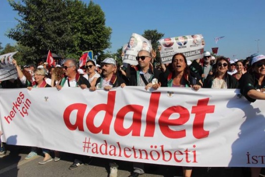 Kılıçdaroğlu, Adalet Mitingi'nde konuşuyor 25