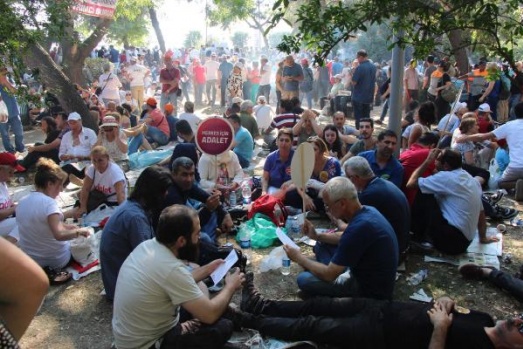 Kılıçdaroğlu, Adalet Mitingi'nde konuşuyor 26