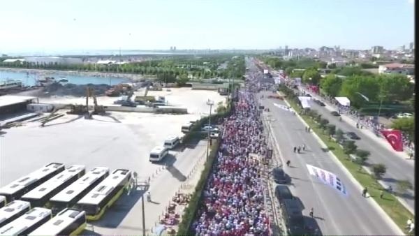 Kılıçdaroğlu, Adalet Mitingi'nde konuşuyor 28