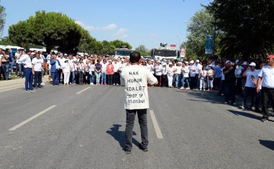 Kılıçdaroğlu, Adalet Mitingi'nde konuşuyor 9
