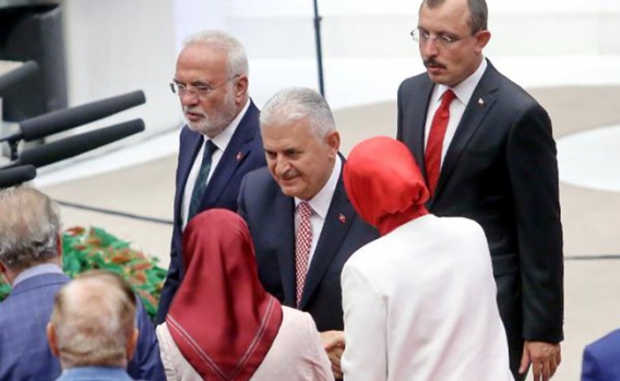 TBMM 15 Temmuz programından özel görüntüler 1