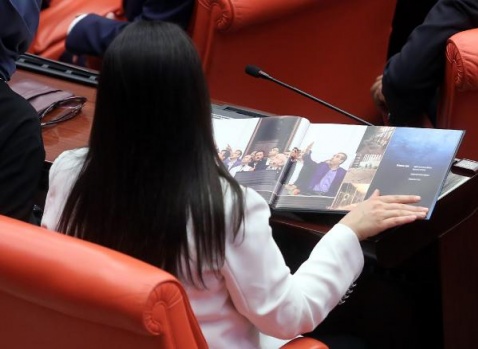 TBMM 15 Temmuz programından özel görüntüler 11