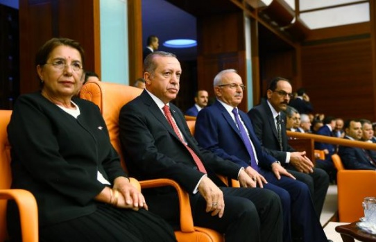TBMM 15 Temmuz programından özel görüntüler 13