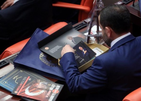 TBMM 15 Temmuz programından özel görüntüler 3