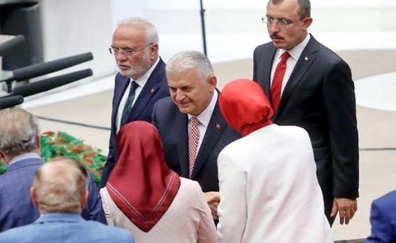 TBMM 15 Temmuz programından özel görüntüler 8