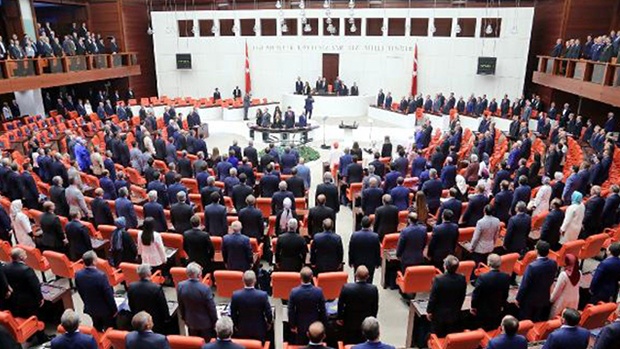 TBMM 15 Temmuz programından özel görüntüler 9