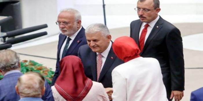 TBMM 15 Temmuz programından özel görüntüler