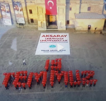 İl il 15 Temmuz Etkinlikleri 15