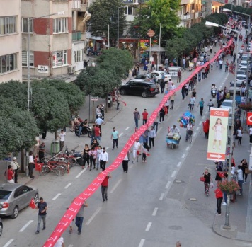 İl il 15 Temmuz Etkinlikleri 5