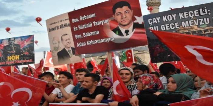 İl il 15 Temmuz Etkinlikleri