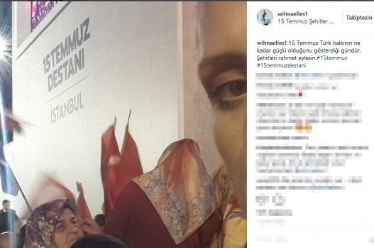 Ünlülerin 15 Temmuz paylaşımları 11