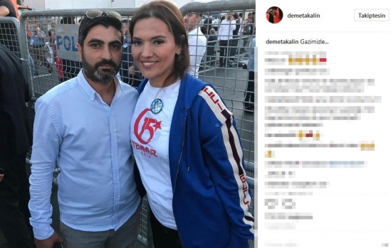 Ünlülerin 15 Temmuz paylaşımları 3