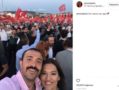 Ünlülerin 15 Temmuz paylaşımları 6