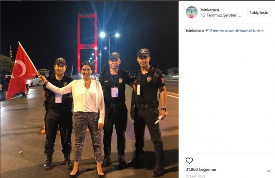 Ünlülerin 15 Temmuz paylaşımları 7