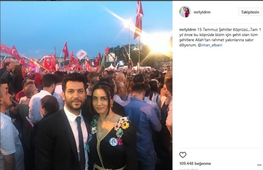 Ünlülerin 15 Temmuz paylaşımları 8
